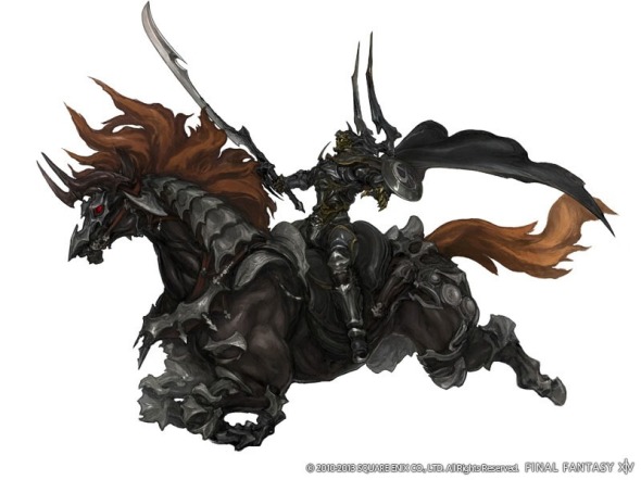 Final Fantasy XIV A Realm Reborn - Odin