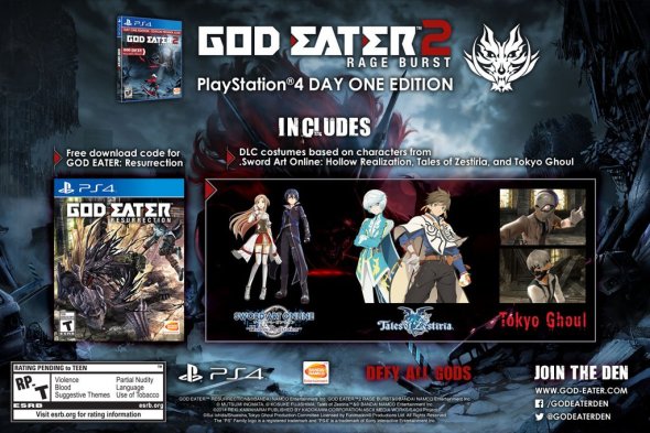 God Eater Day One Edition